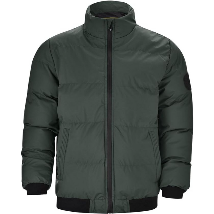 Mens Padded Winter Jacket Insulated Fit