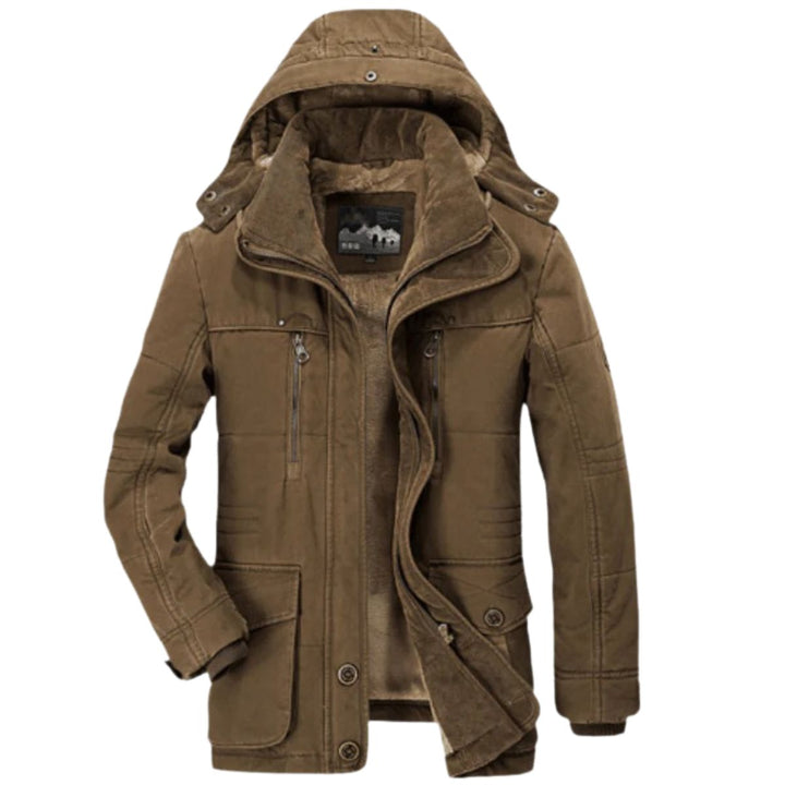 Unisex Winter Jacket Thermal Insulated with Deep Pockets