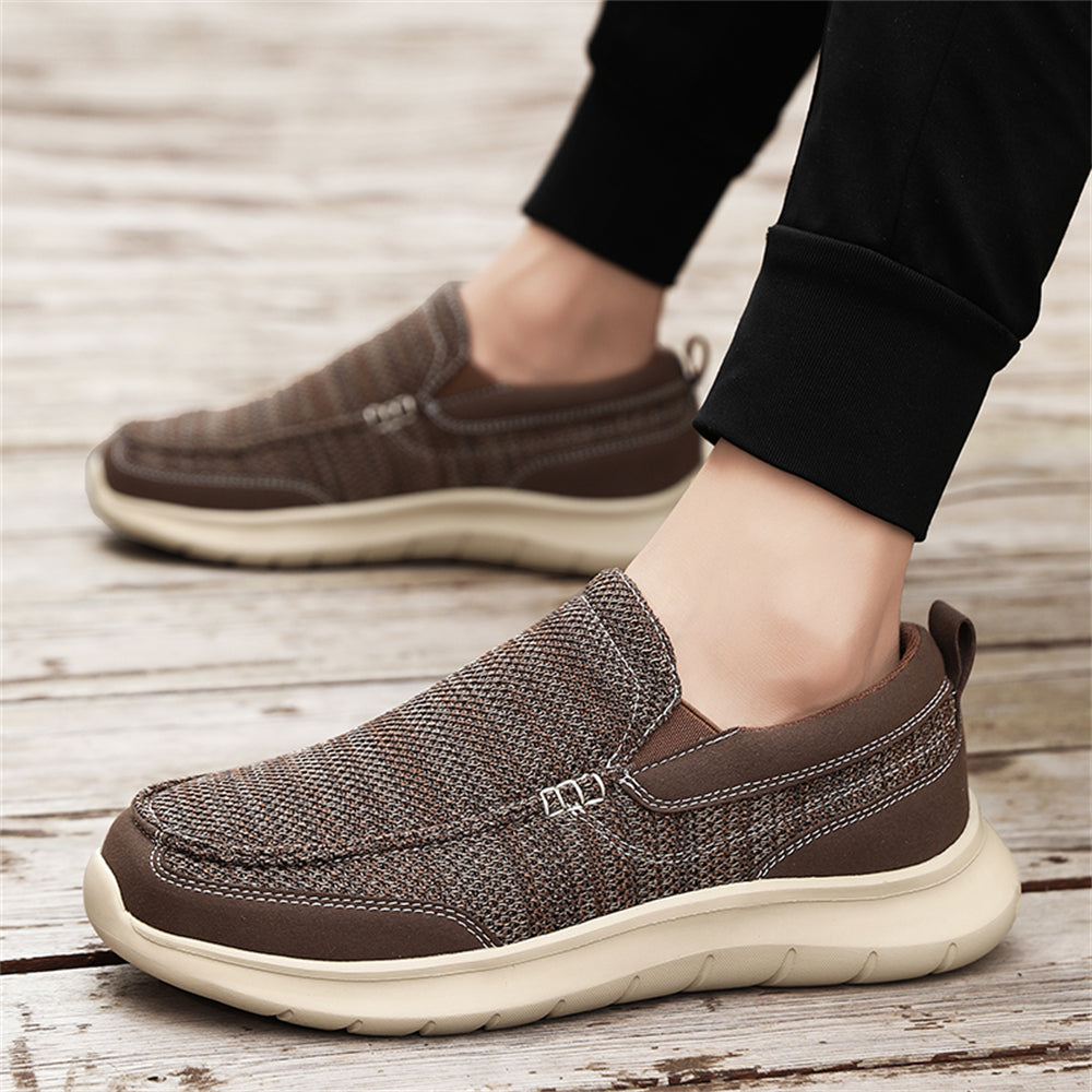 Mens Loafers Slip-On Casual Style