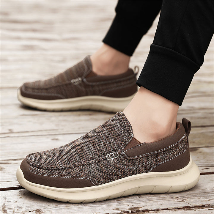 Mens Loafers Slip-On Casual Style