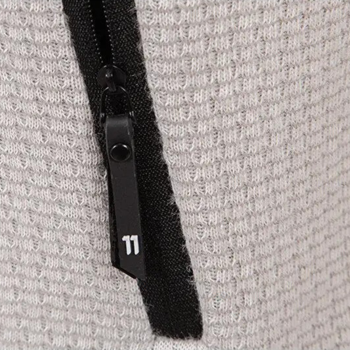Mens Knitted Zip Cardigan Casual Stand Collar