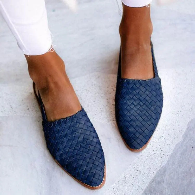 Womens Handcrafted Moccasins Refined Leather