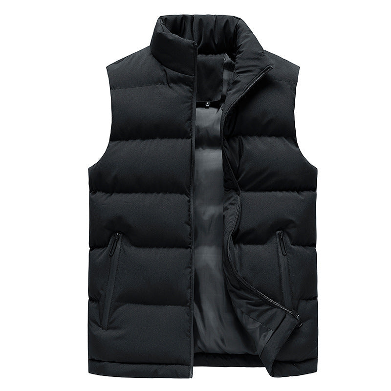 Unisex Windproof Vest Lightweight Sleeveless