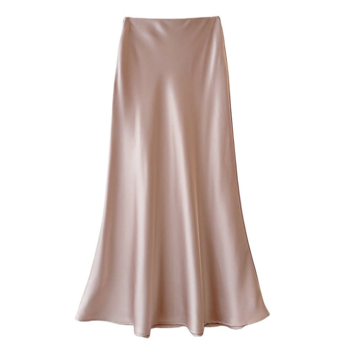 Womens Knee-Length Skirt Stylish Fit