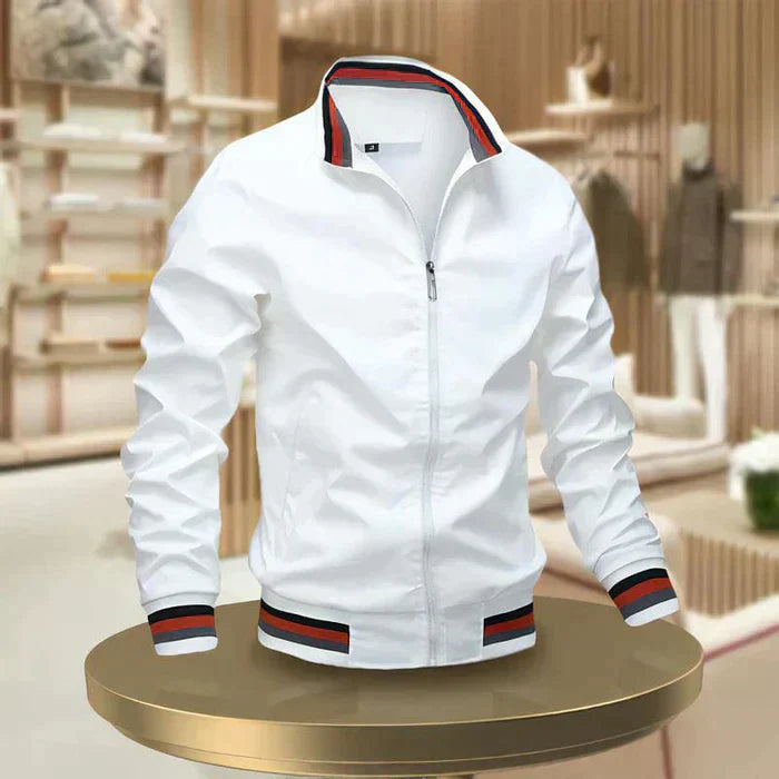 Mens Summer Jacket Lightweight Casual Fit - BritishMode
