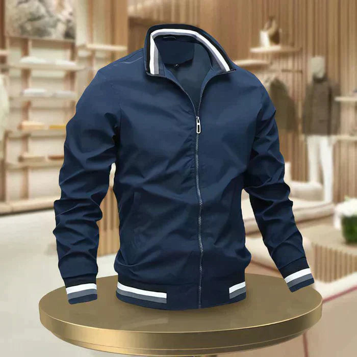 Mens Summer Jacket Lightweight Casual Fit
