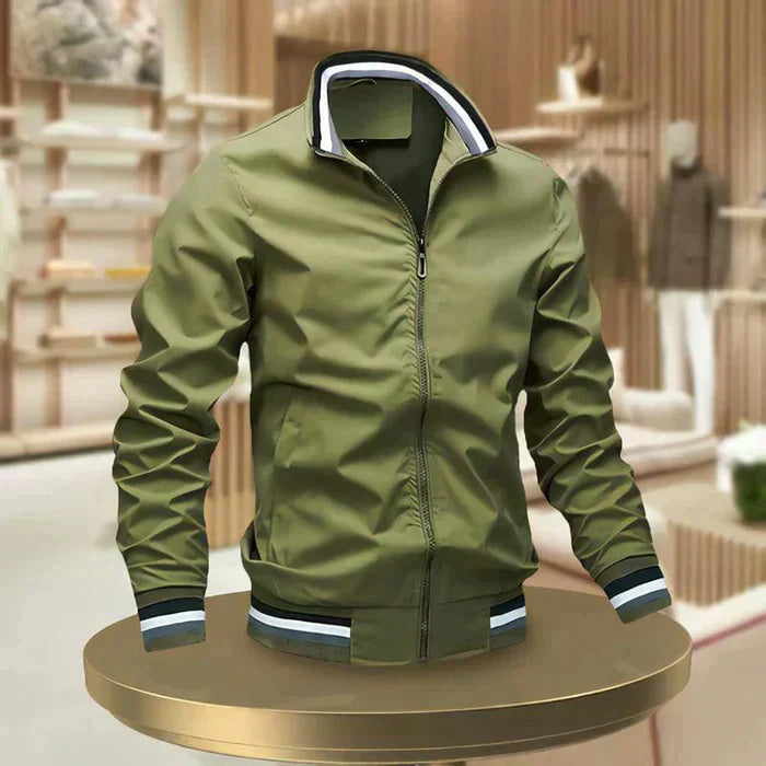 Mens Summer Jacket Lightweight Casual Fit