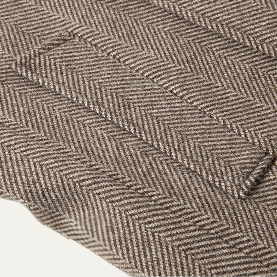 Mens Wool Blend Overcoat Slim Fit