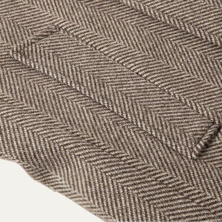 Mens Wool Blend Overcoat Slim Fit