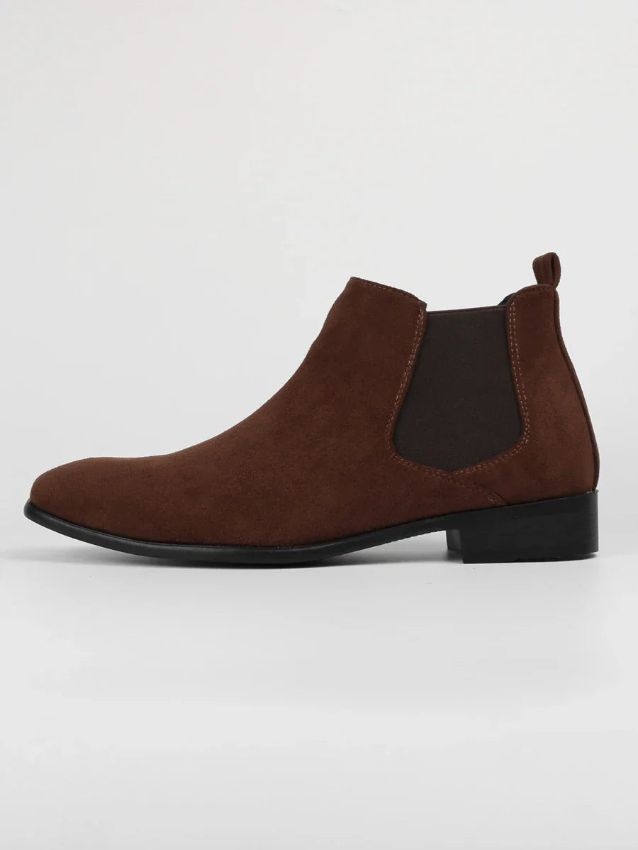 Unisex Chelsea Boots Minimalist Design