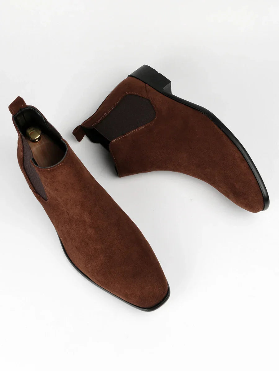 Unisex Chelsea Boots Minimalist Design - BritishMode