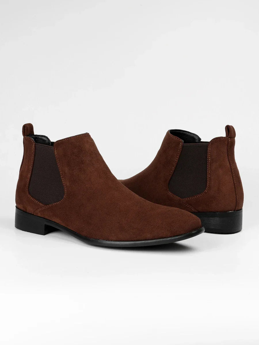 Unisex Chelsea Boots Minimalist Design