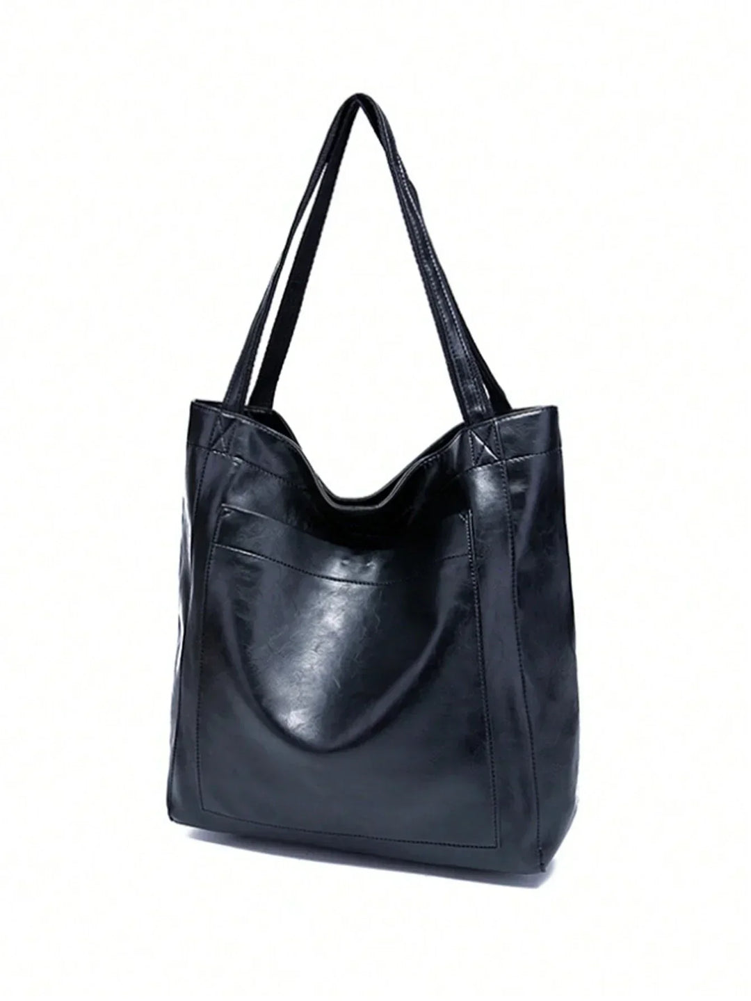 Womens Vintage Shoulder Bag Large Capacity Detachable Strap
