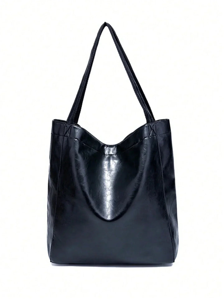 Womens Vintage Shoulder Bag Large Capacity Detachable Strap - BritishMode