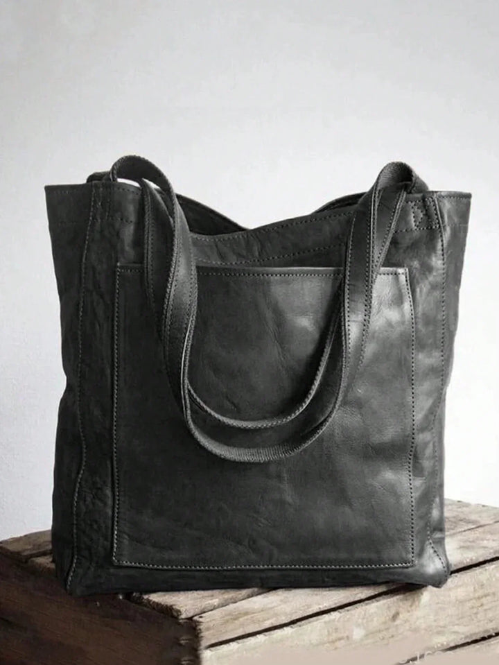 Womens Vintage Shoulder Bag Large Capacity Detachable Strap