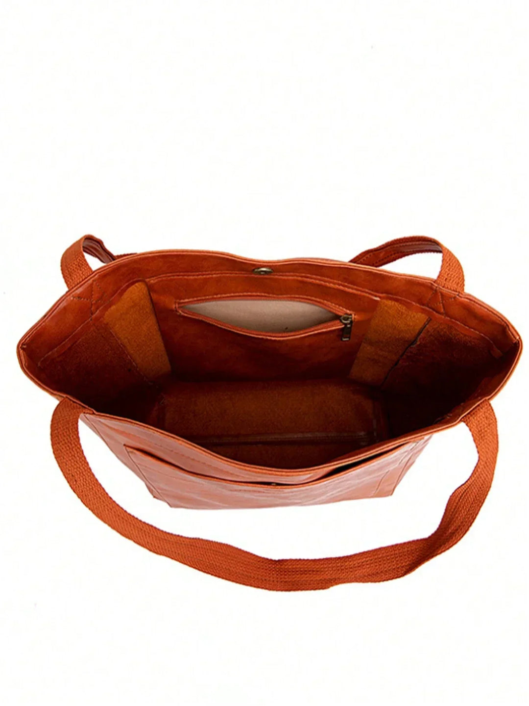 Womens Vintage Shoulder Bag Large Capacity Detachable Strap