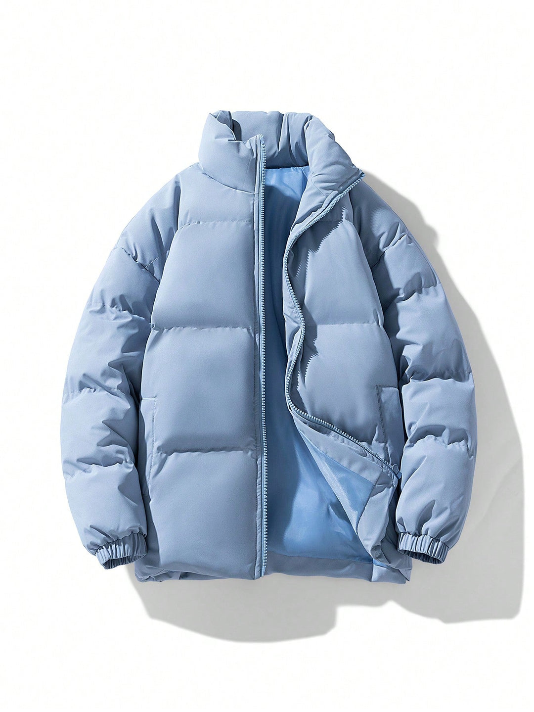 Womens Puffer Jacket Insulated Warm Fit