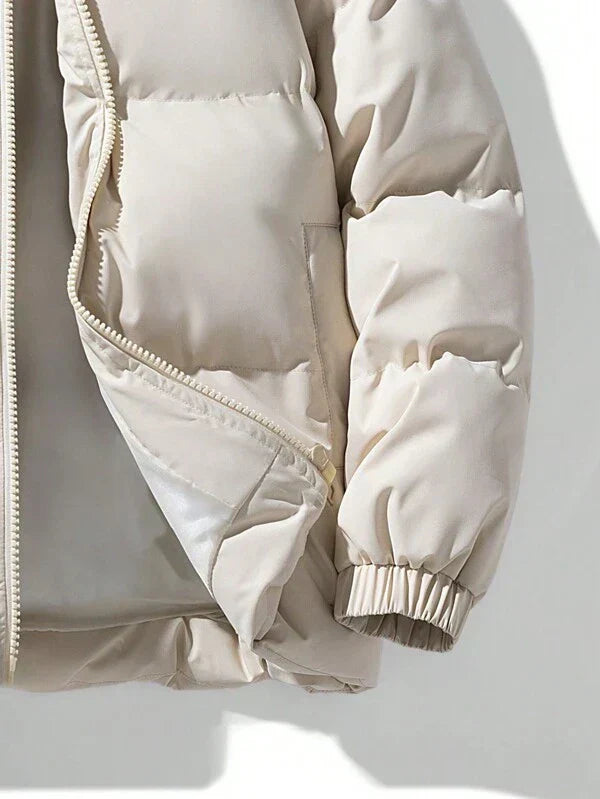 Womens Puffer Jacket Insulated Warm Fit
