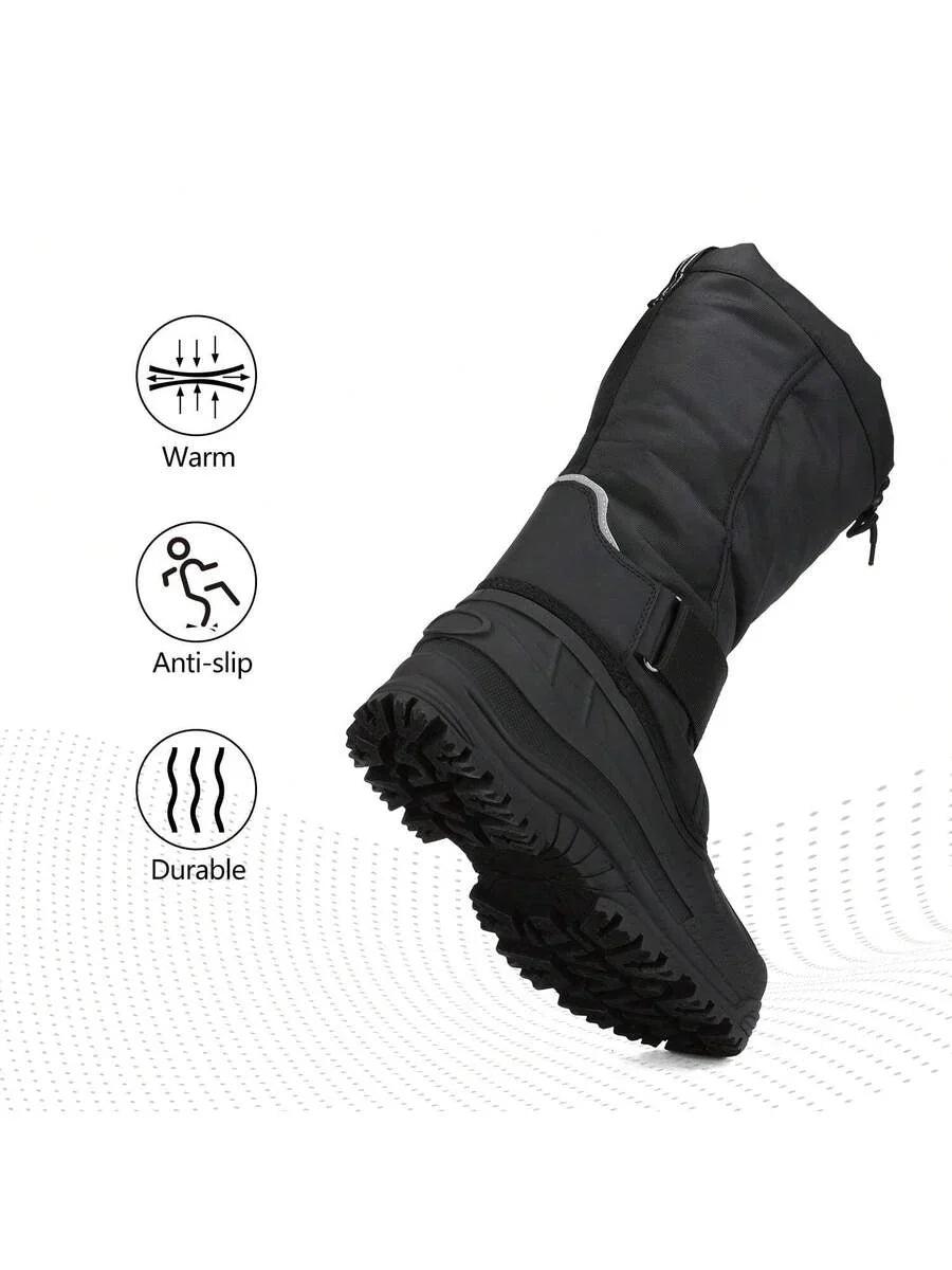 Unisex Waterproof Winter Boots Insulated Durable