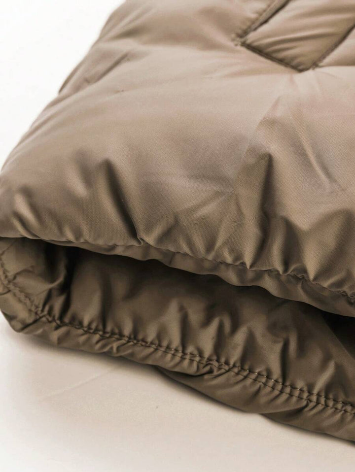 Unisex Casual Padded Jacket Quilted Relaxed Fit