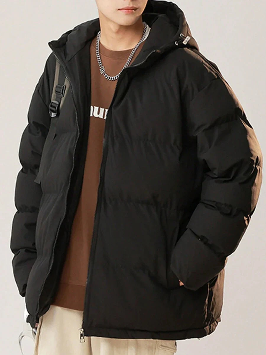 Mens Lightweight Waterproof Puffer Jacket Modern Fit