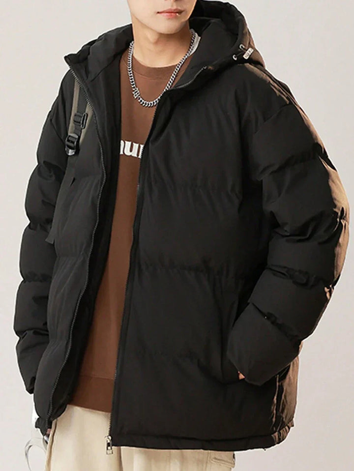 Mens Lightweight Waterproof Puffer Jacket Modern Fit