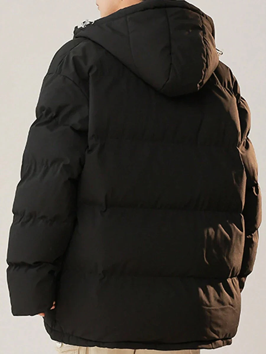 Mens Lightweight Waterproof Puffer Jacket Modern Fit