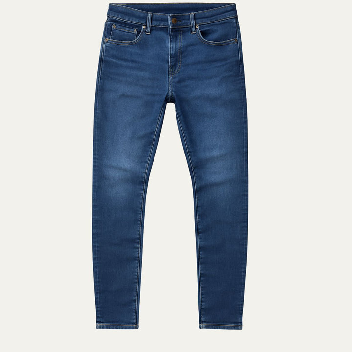 Mens Skinny Jeans Stretch Slim Fit