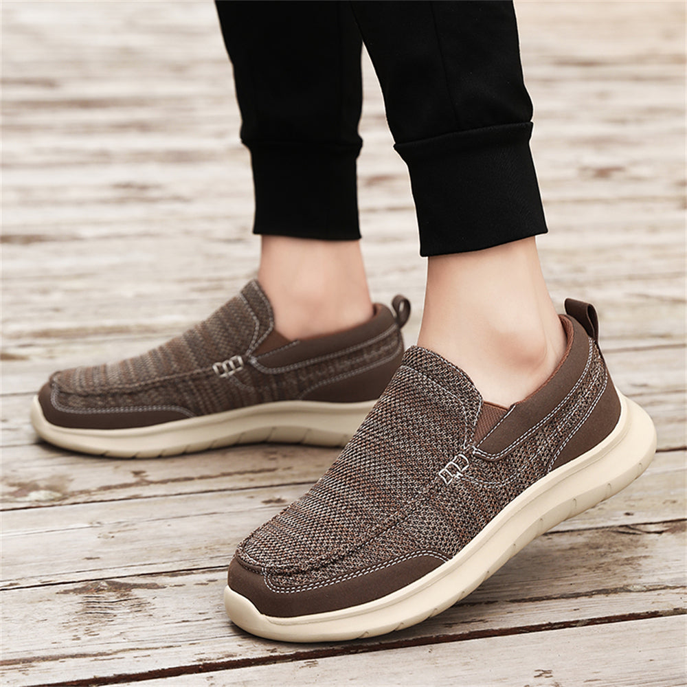 Mens Loafers Slip-On Casual Style
