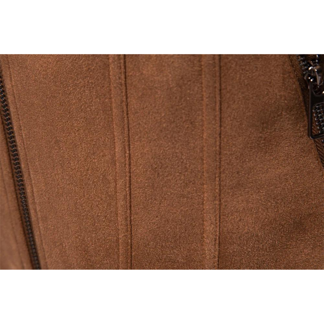Mens Suede Jacket Classic Fit