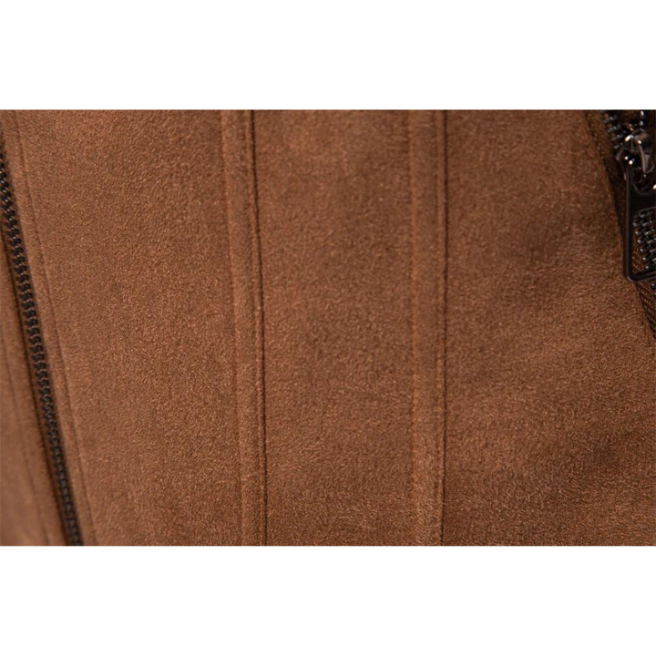 Mens Suede Jacket Classic Fit
