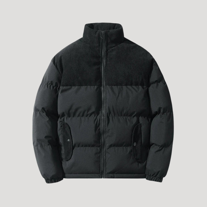 Womens Quilted Puffer Coat Insulated Warm Fit - BritishMode