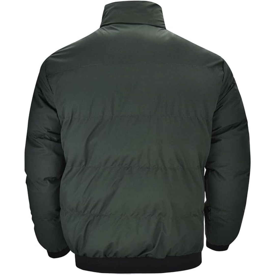 Mens Padded Winter Jacket Insulated Fit