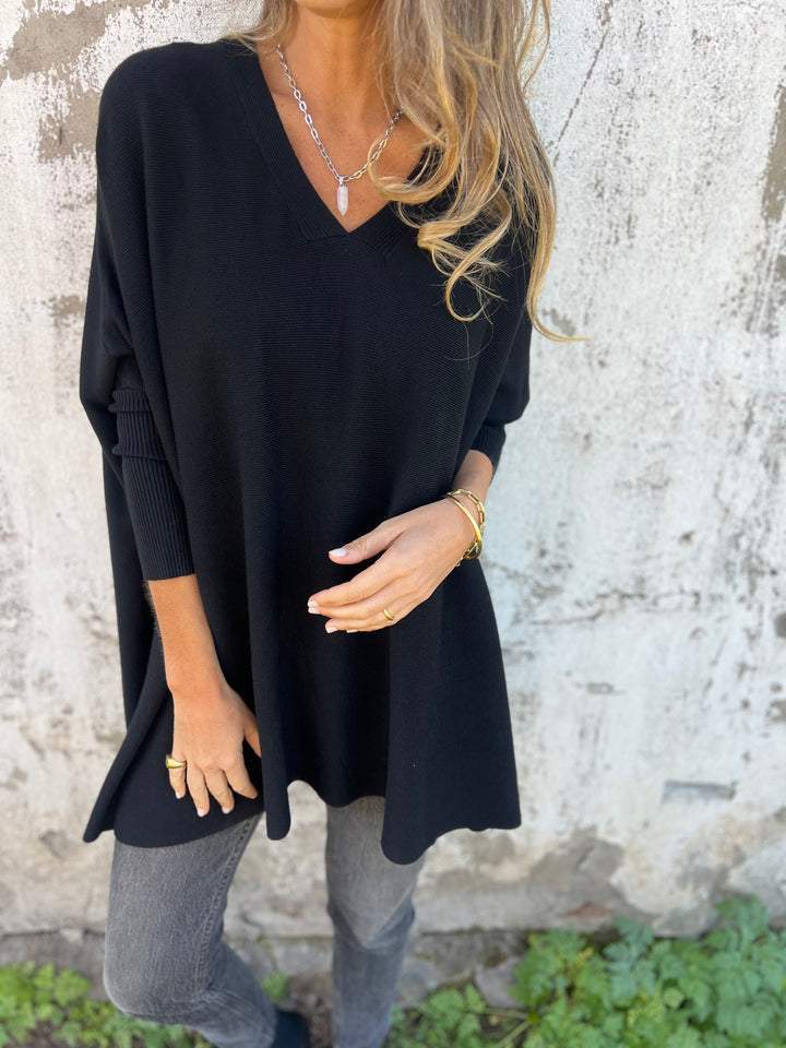 Womens Sweater Elegant Knit Slim Fit - BritishMode