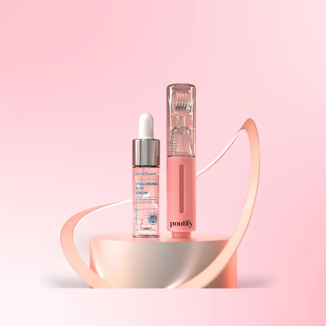 Unisex Lip Enhancer Kit Natural Ingredients - BritishMode