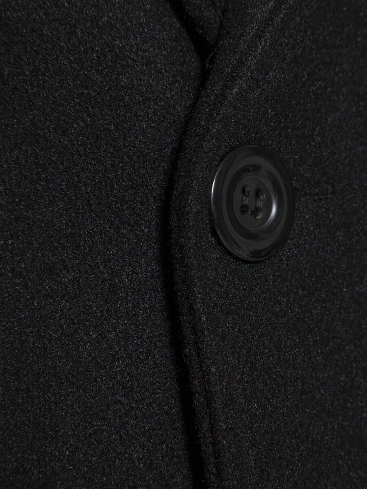 Mens Wool Overcoat Classic Fit