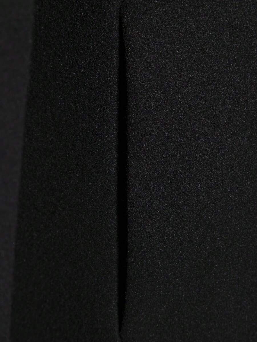 Mens Wool Overcoat Classic Fit