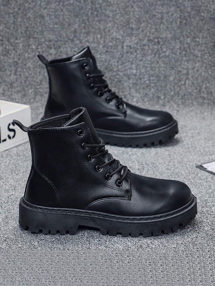Unisex Orthopedic High Top Boots with Side Zipper Comfortable Fit