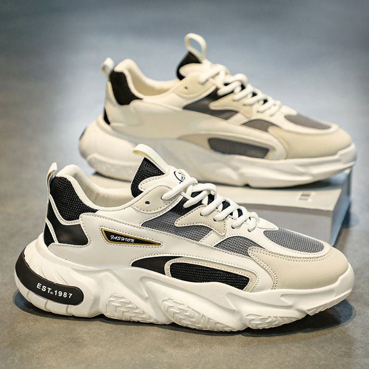 Unisex Sports Shoes Breathable Mesh Upper
