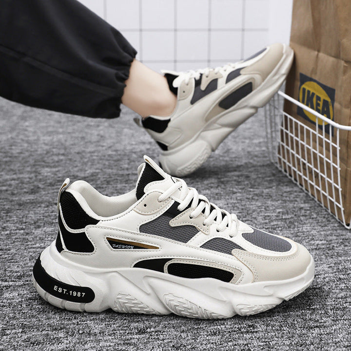 Unisex Sports Shoes Breathable Mesh Upper