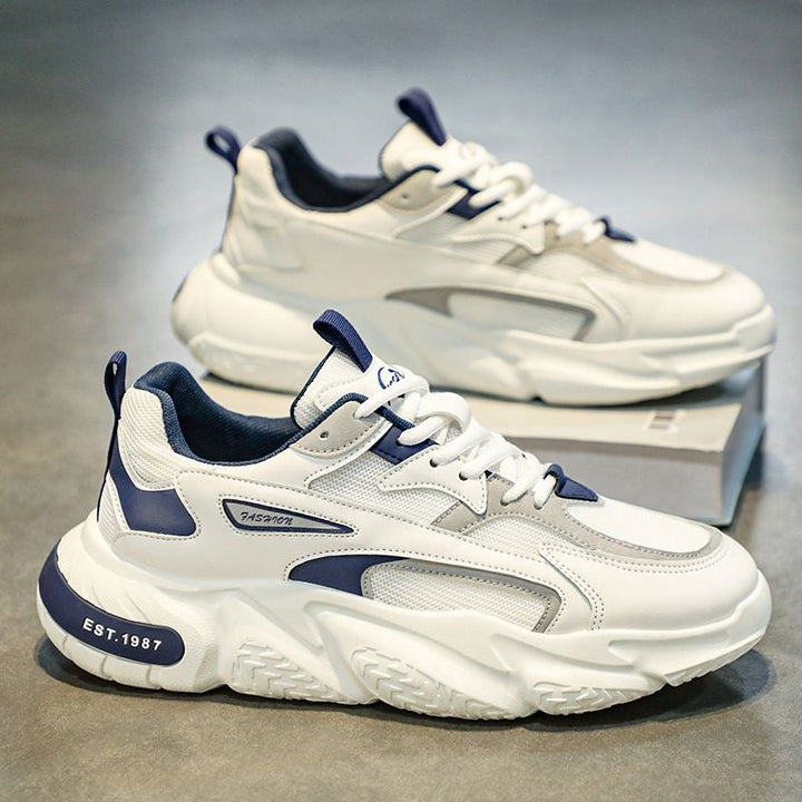 Unisex Sports Shoes Breathable Mesh Upper