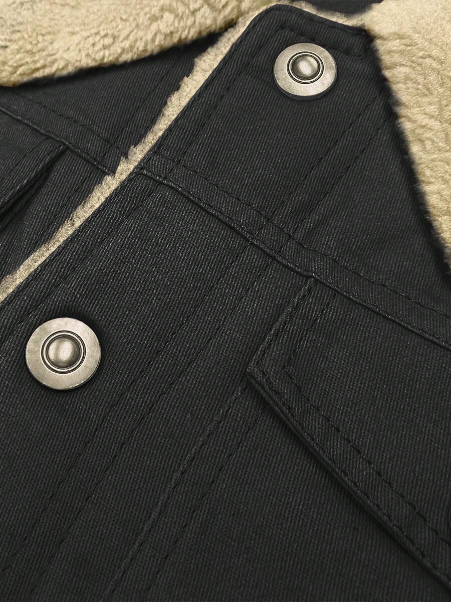 Unisex Thermal Bomber Coat Insulated Warm Fit