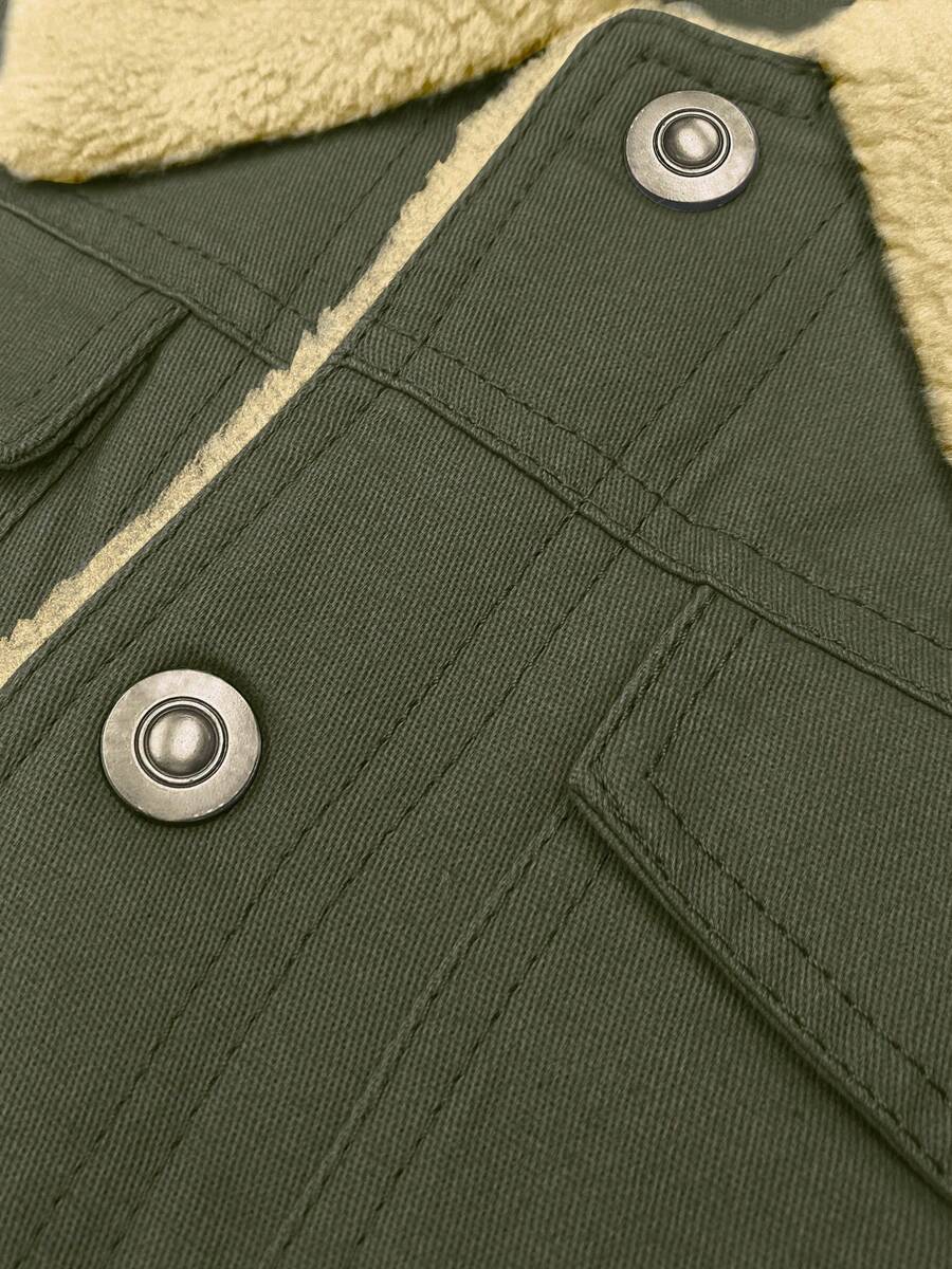 Unisex Thermal Bomber Coat Insulated Warm Fit