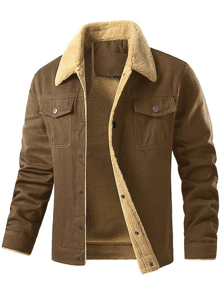 Unisex Thermal Bomber Coat Insulated Warm Fit - BritishMode