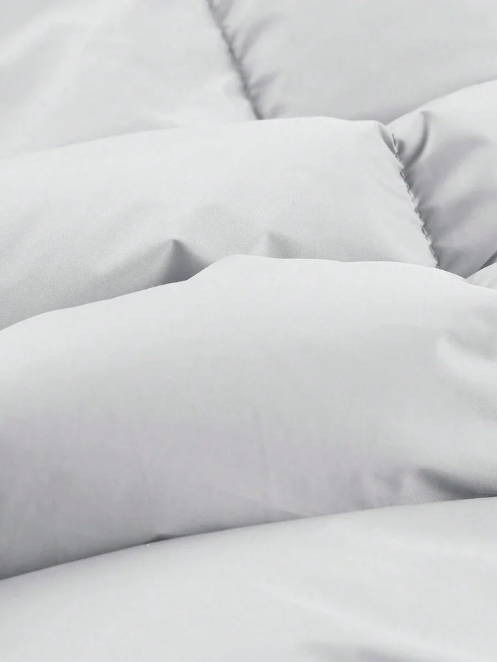 Unisex Casual Padded Jacket Quilted Relaxed Fit