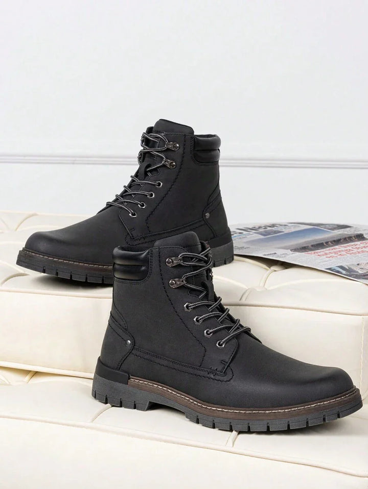 Unisex Orthopedic Hiking Boots with Side Zipper