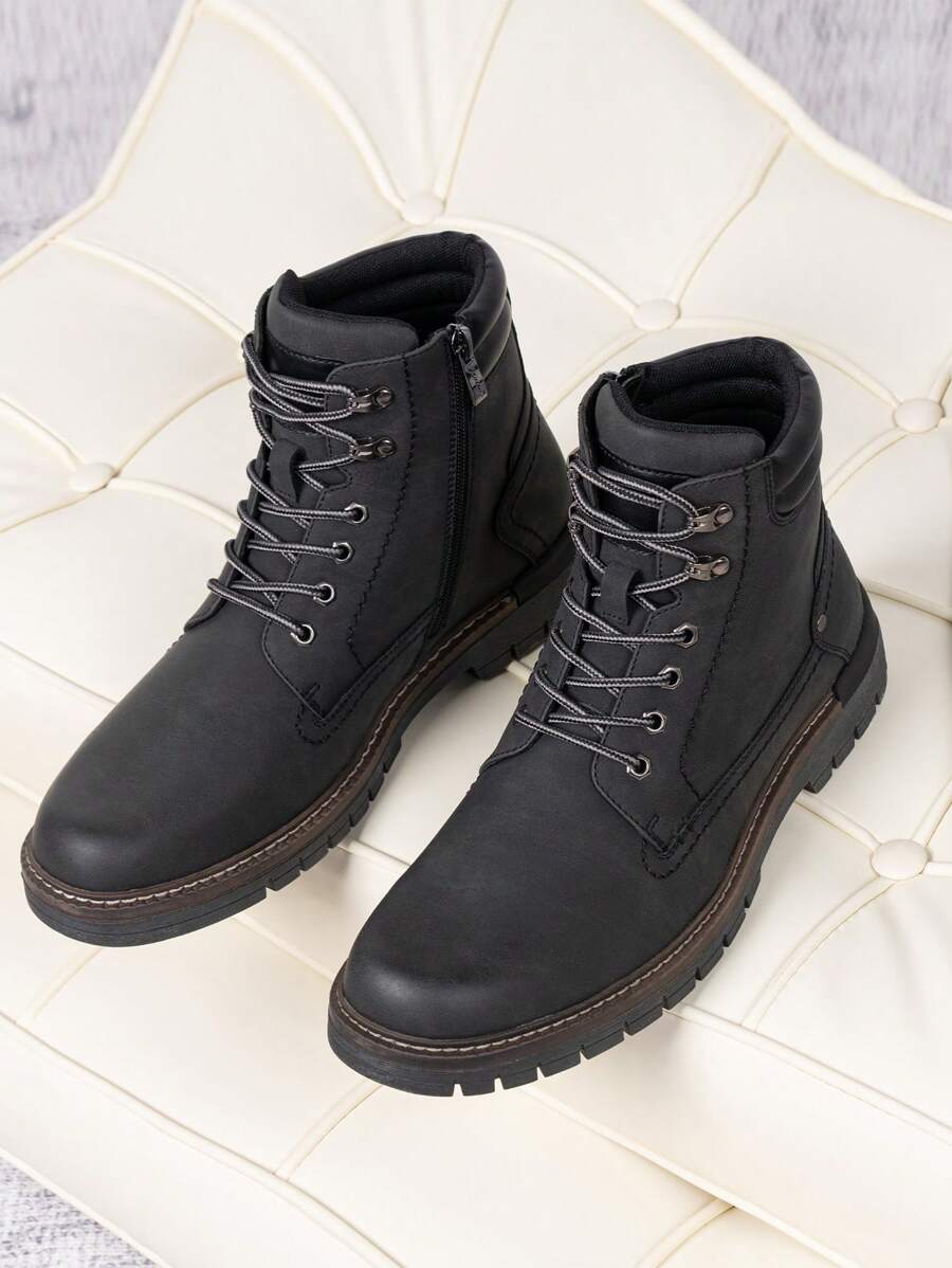 Unisex Orthopedic Hiking Boots with Side Zipper