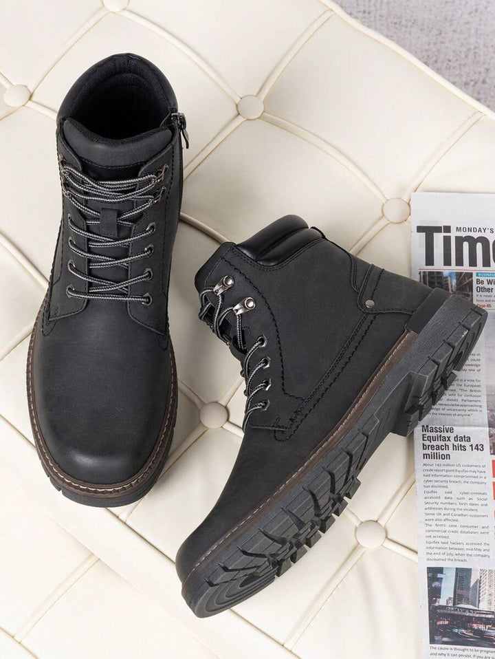 Unisex Orthopedic Hiking Boots with Side Zipper