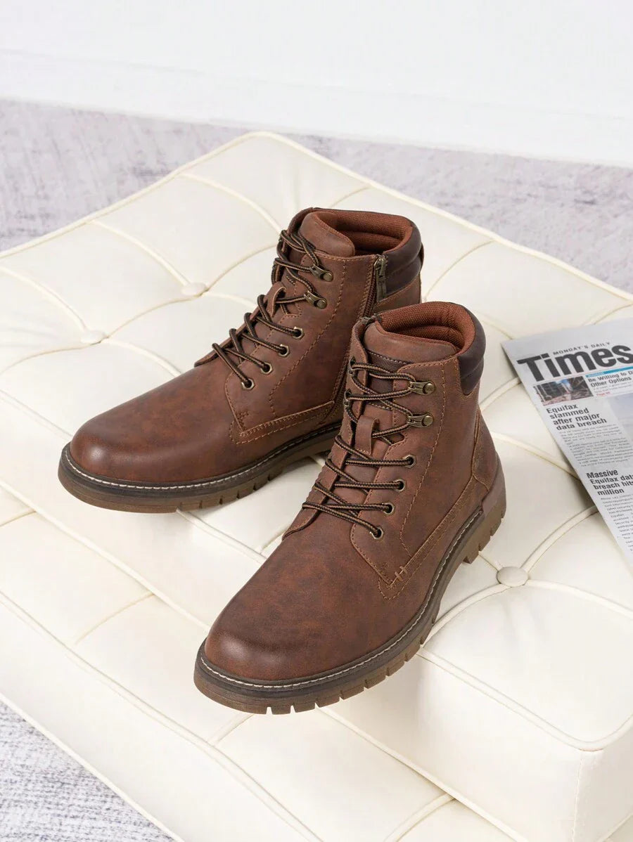 Unisex Orthopedic Hiking Boots with Side Zipper