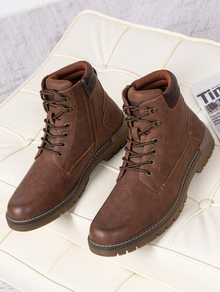 Unisex Orthopedic Hiking Boots with Side Zipper